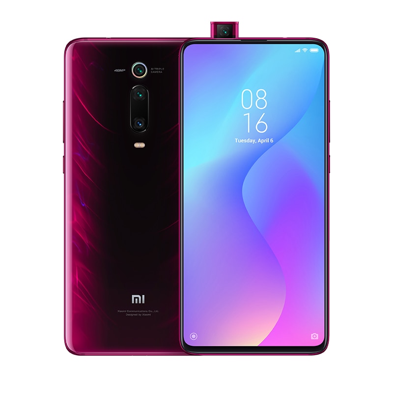 In Stock Xiaomi Mi 9T 6GB 128GB Mobile Phone Snapdragon 730 48MP AI Rear Camera 4000mAh 6.39" AMOLED Display MIUI Global Version