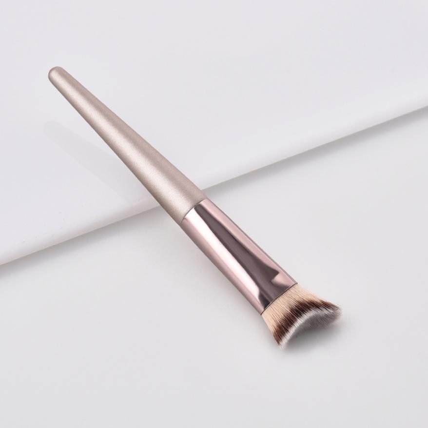 Women's Fashion Makeup Brushes Set Wooden Foundation Eyebrow Eyeshadow Brush Cosmetic Brush Tools Pincel Maquiagem Drop Shipping