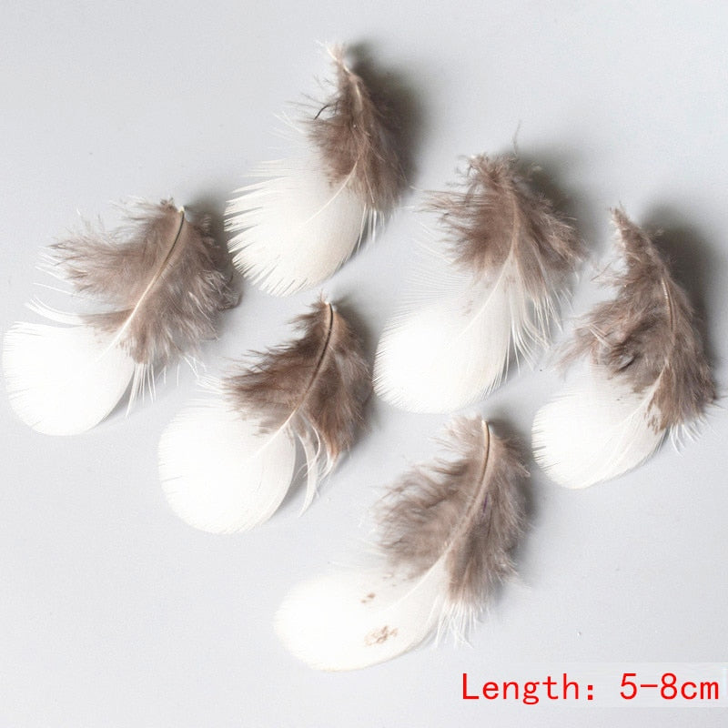 10-500pcs High Quality Beautiful Natural Peacock Feather Pheasant Feather Plume Jewelry Christmas Holiday Decoration Optional