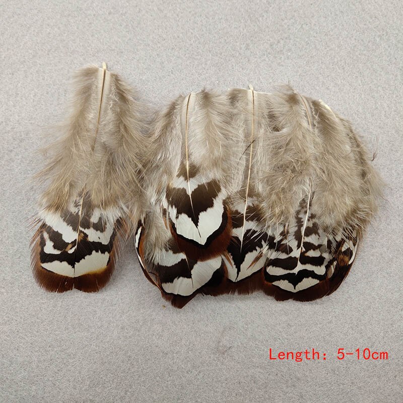 10-500pcs High Quality Beautiful Natural Peacock Feather Pheasant Feather Plume Jewelry Christmas Holiday Decoration Optional