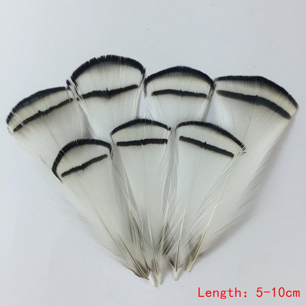10-500pcs High Quality Beautiful Natural Peacock Feather Pheasant Feather Plume Jewelry Christmas Holiday Decoration Optional