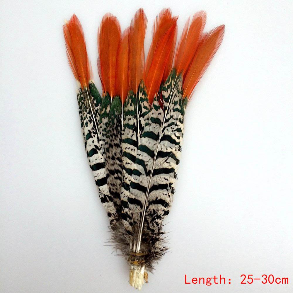 10-500pcs High Quality Beautiful Natural Peacock Feather Pheasant Feather Plume Jewelry Christmas Holiday Decoration Optional