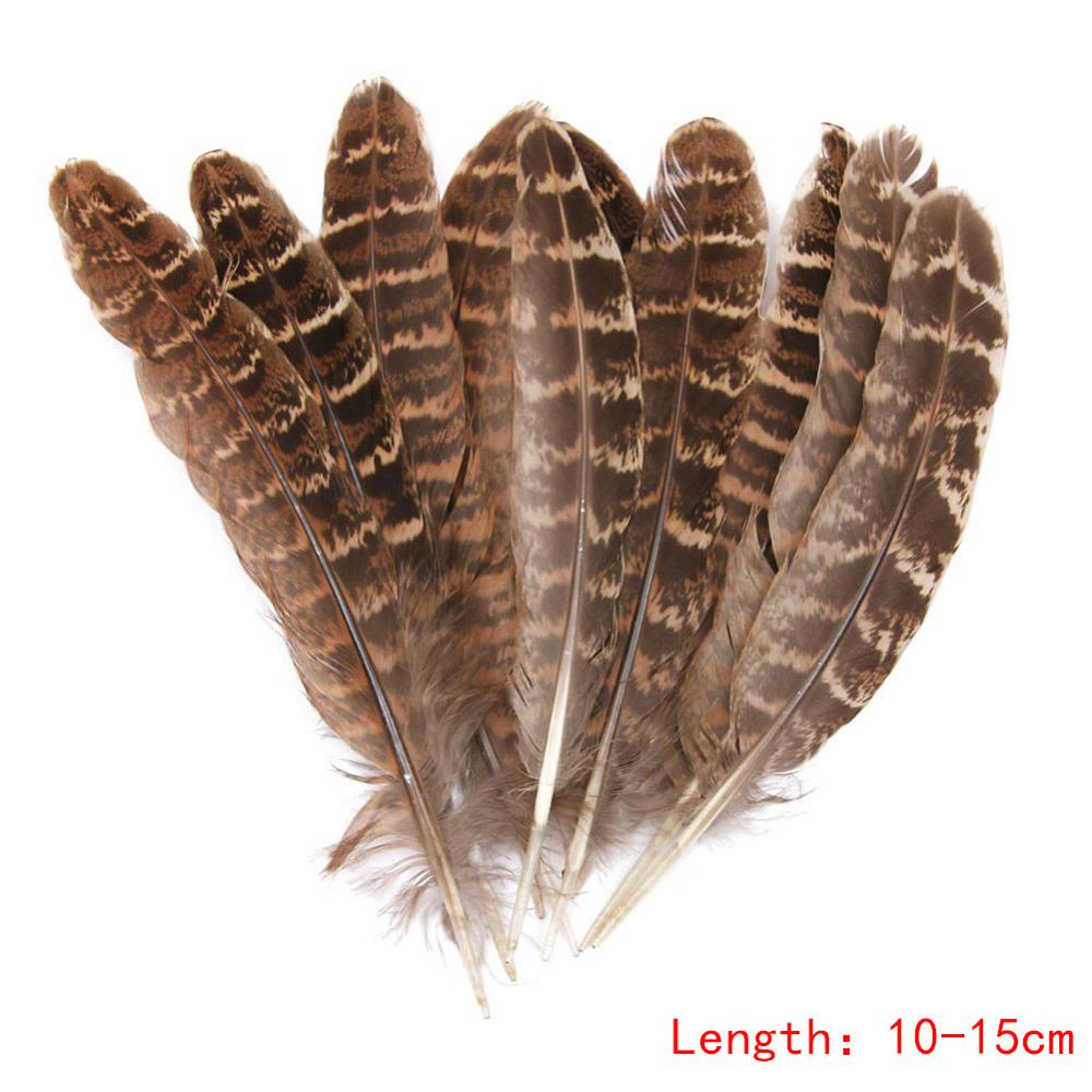 10-500pcs High Quality Beautiful Natural Peacock Feather Pheasant Feather Plume Jewelry Christmas Holiday Decoration Optional