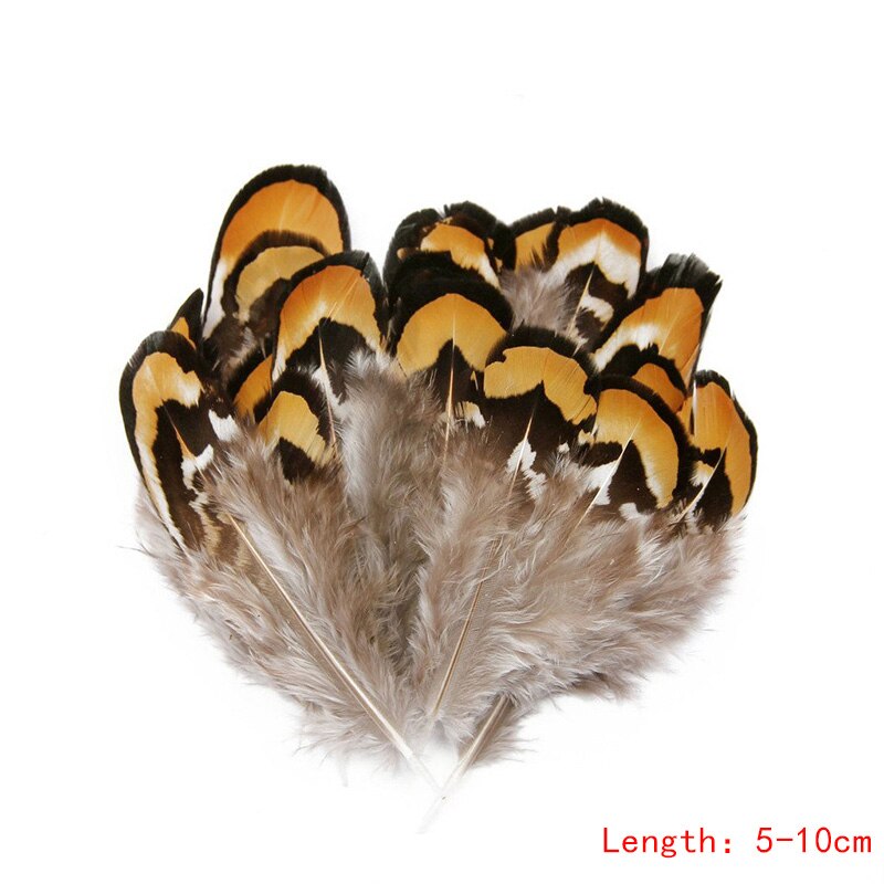10-500pcs High Quality Beautiful Natural Peacock Feather Pheasant Feather Plume Jewelry Christmas Holiday Decoration Optional