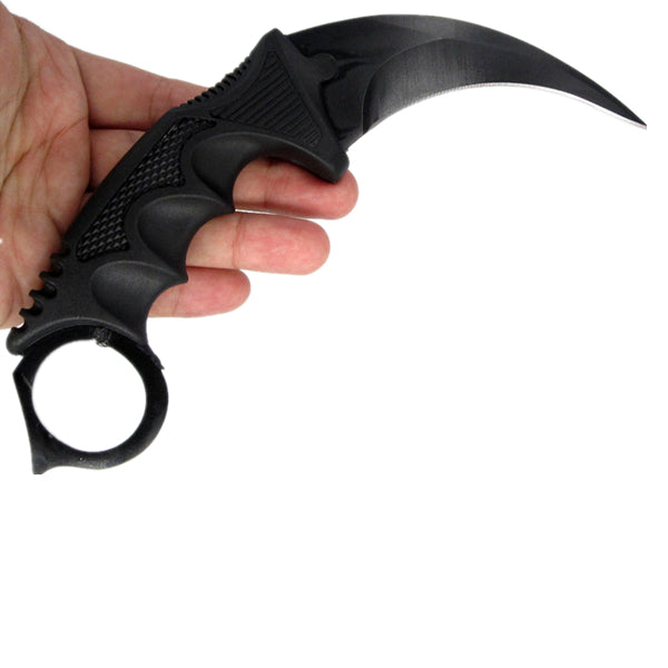 emerald offensive csgo fight tactical claw outdoor CS strike camp hike defense karambit counter knife real combat GO hawkbill