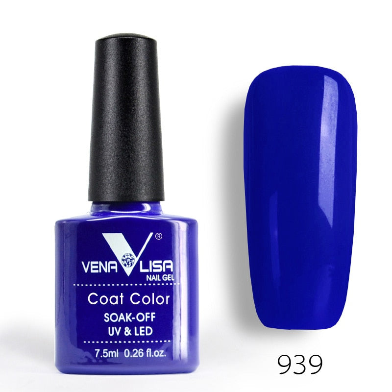 New Nail Art Design Manicure Venalisa 7.5Ml Soak Off Enamel 9d cat eyes magnetic Gel Polish UV Gel Nail Polish Lacquer Varnish