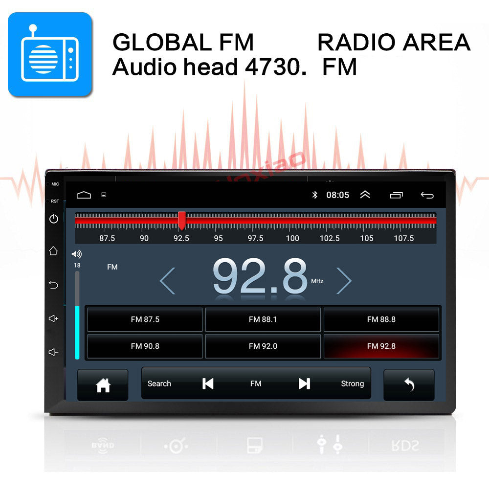 Android 8.1 2 Din Car radio Multimedia Video Player Universal auto Stereo GPS MAP For Volkswagen Nissan Hyundai Kia toyota CR-V