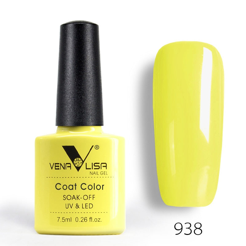 New Nail Art Design Manicure Venalisa 7.5Ml Soak Off Enamel 9d cat eyes magnetic Gel Polish UV Gel Nail Polish Lacquer Varnish