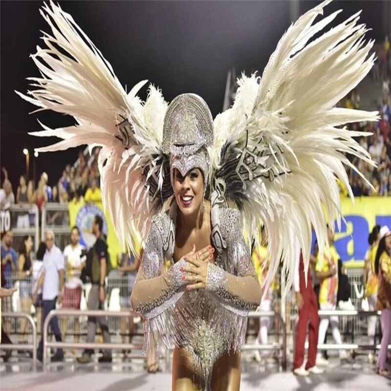 10-80CM 4-32 Inch Natural Silver Pheasant Tail Feathers DIY Wedding Decorations lady amherst white silver chicken feathers plume