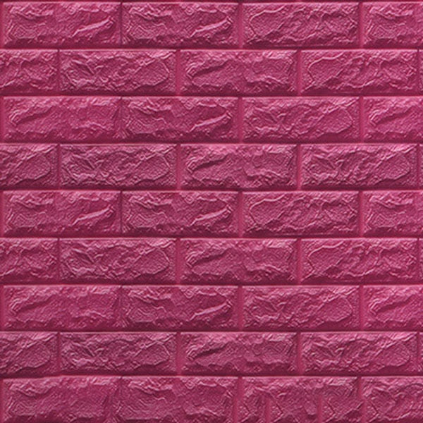 3D Wall Stickers Imitation Brick Bedroom Decor Waterproof Self-adhesive Wallpaper For Living Room Kitchen TV Backdrop Decor