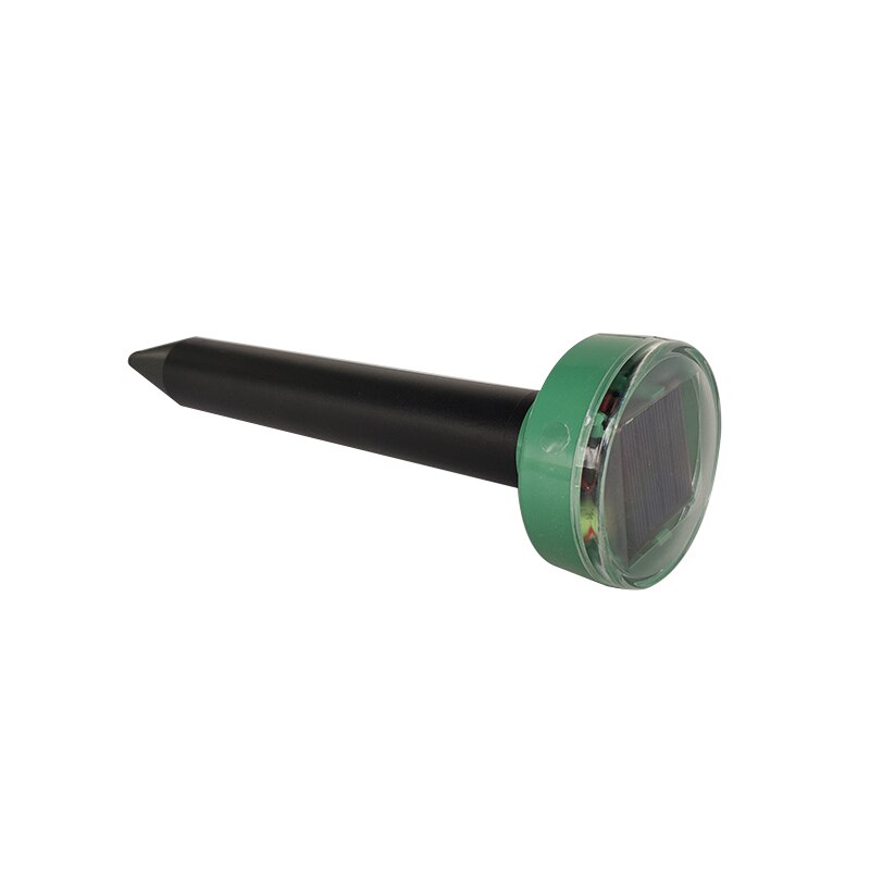 Outdoor Ultrasonic Pest Repeller Garden Mole Repellent Solar Power Ultrasonic Mole Snake Bird Mosquito Mouse Control Garden Yard