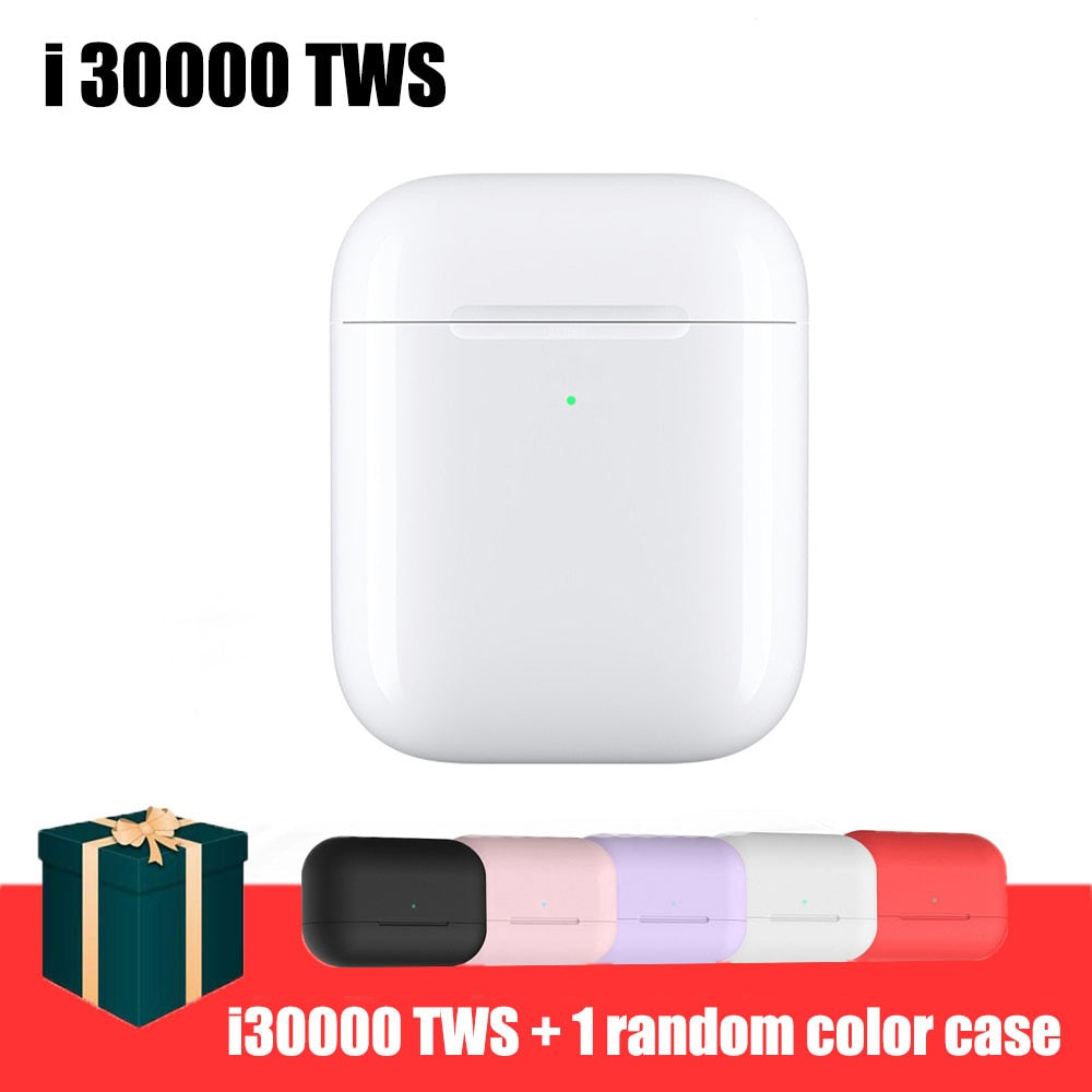 AP Pro TWS Wireless Charge Bluetooth 5.0 Earphone Copy1:1 Air 3Pro 8D Bass Earbuds  Not W1H1 1536u chip i80 i100000 i9000 proTWS