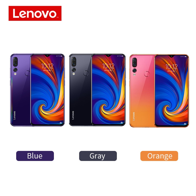 Global ROM Lenovo Mobile Phone 6GB 64/128GB Smartphone Z5S 6.3 Inch 2340*1080 Rear Camera 16.0MP 8.0MP 5.0MP Octa Core Phones