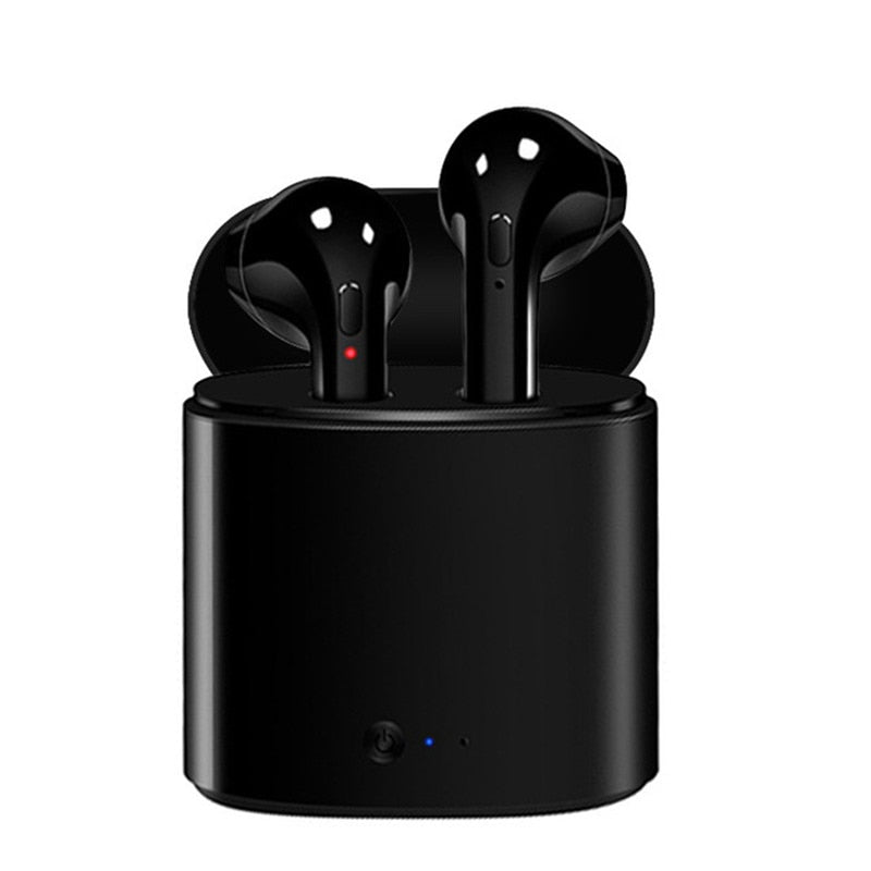 i7 i7s Tws Bluetooth Earphones Wireless Earbuds Sports Handsfree Earphone Headset with Charging Box for iPhone Xiaomi Phone