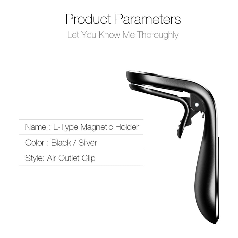 Lovebay 360 Metal Magnetic Car Phone Holder Stand for iphone Samsung Xiaomi Car Air Vent Magnet Stand in Car GPS Mount Holder