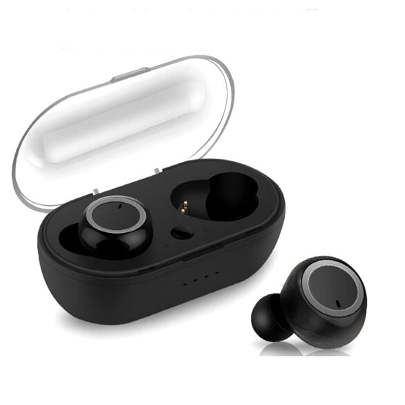 Briame Wireless Earphone Bluetooth V5.0 TWS Wireless Bluetooth Headphone Sports Earbuds Headset With Microphone for Samrtphone