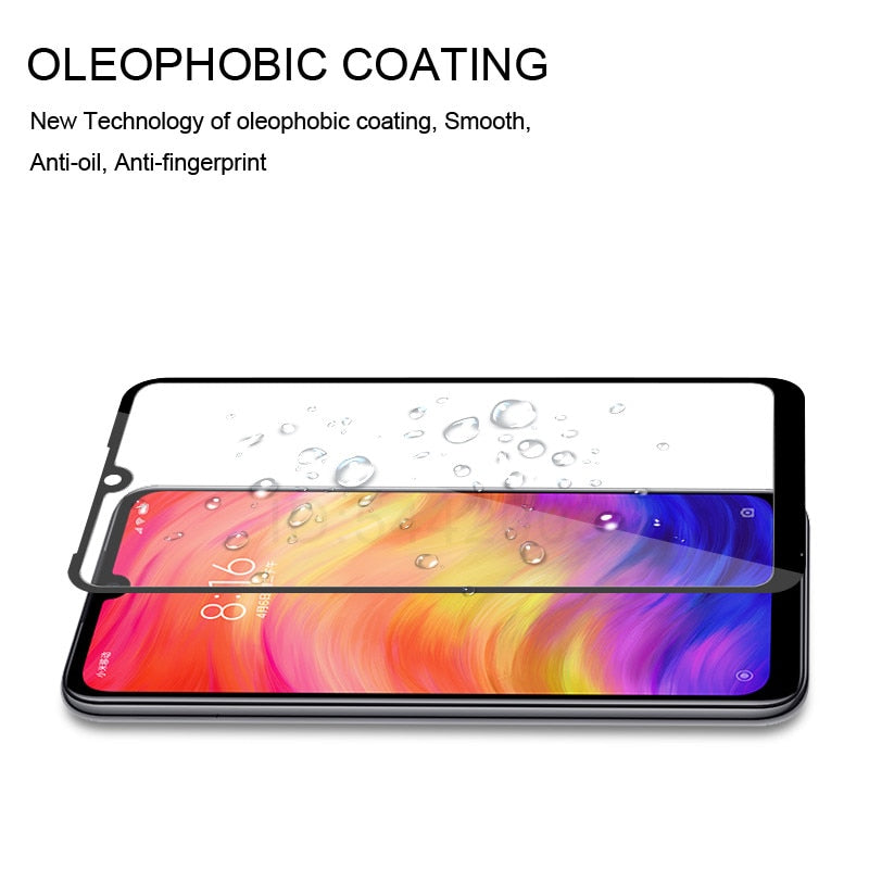 2 in 1 Camera Lens Tempered Glass For Redmi Note 8 7 6 5 Pro 8A 8T Screen Protector For Xiaomi Redmi 7 7A 8 8A 8T Glass Film