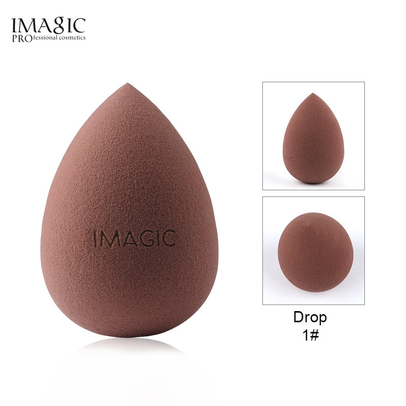 IMAGIC Makeup Foundation Sponge Makeup Cosmetic puff Powder Smooth Beauty Cosmetic make up sponge Puff