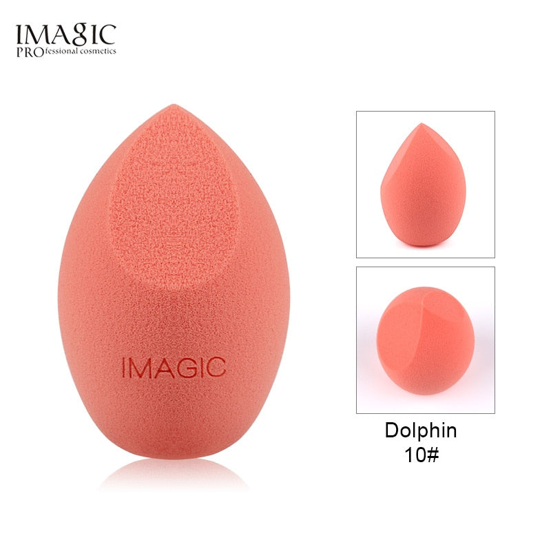 IMAGIC Makeup Foundation Sponge Makeup Cosmetic puff Powder Smooth Beauty Cosmetic make up sponge Puff