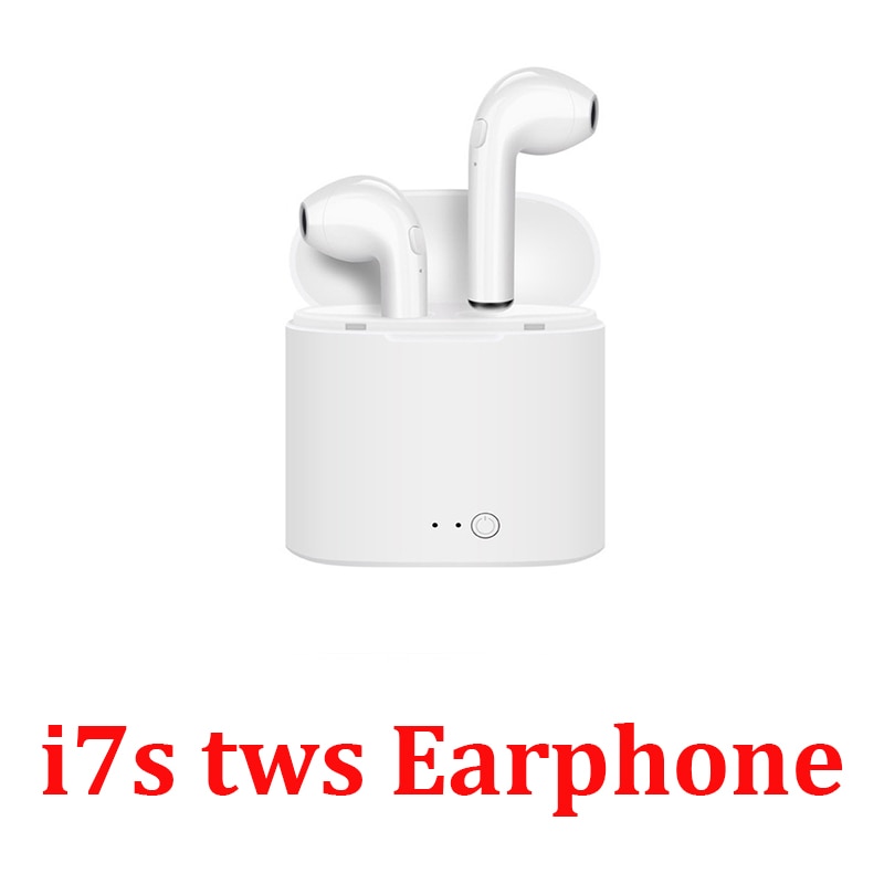 i7s TWS Wireless Bluetooth Earphone In-ear Stereo Gaming Sport Earbuds With Charging Box for iPhone Xiaomi huawei