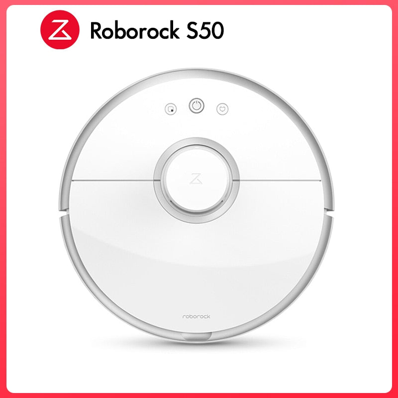 Roborock S50 S55 Xiaomi Robot Vacuum Cleaner 2 for Home Mi Smart Carpet Cleaning Dust Sweeping Wet Mopping Robotic Planned Clean