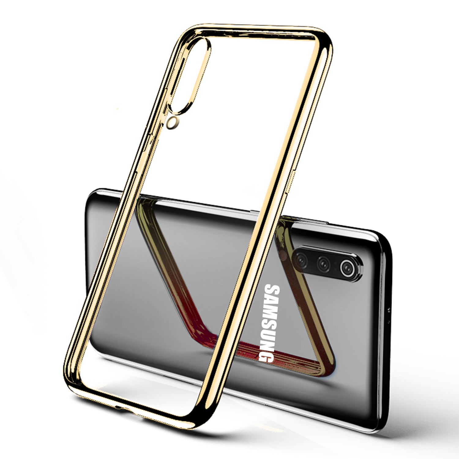 3D Laser Case for Samsung Galaxy A20e A20 A10 A30 A40 A50 A70 M20 A7 2018 A10S A20S A30S A50S A70s Bumper Silicone Plating Cover