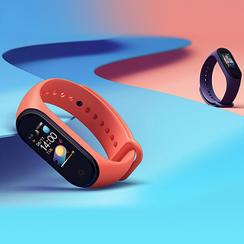 Xiaomi Mi Band 4 Original 2019 Newest Music Smart Miband 4 Bracelet Heart Rate Fitness 135mAh Color Screen Bluetooth 5.0