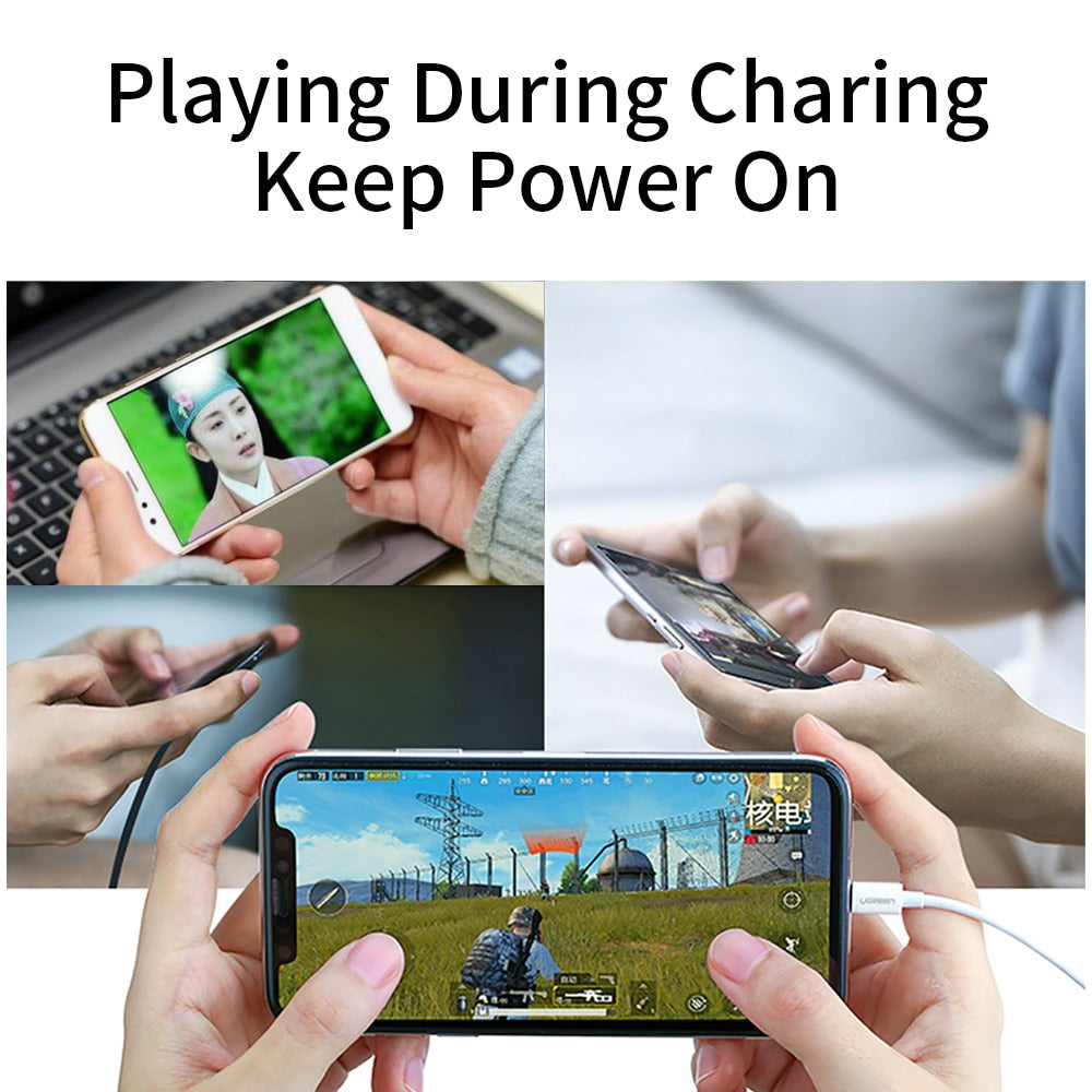 USLION Quick Charge QC 3.0 USB US EU Charger Universal Mobile Phone Charger Wall Fast Charging Adapter For iPhone Samsung Xiaomi