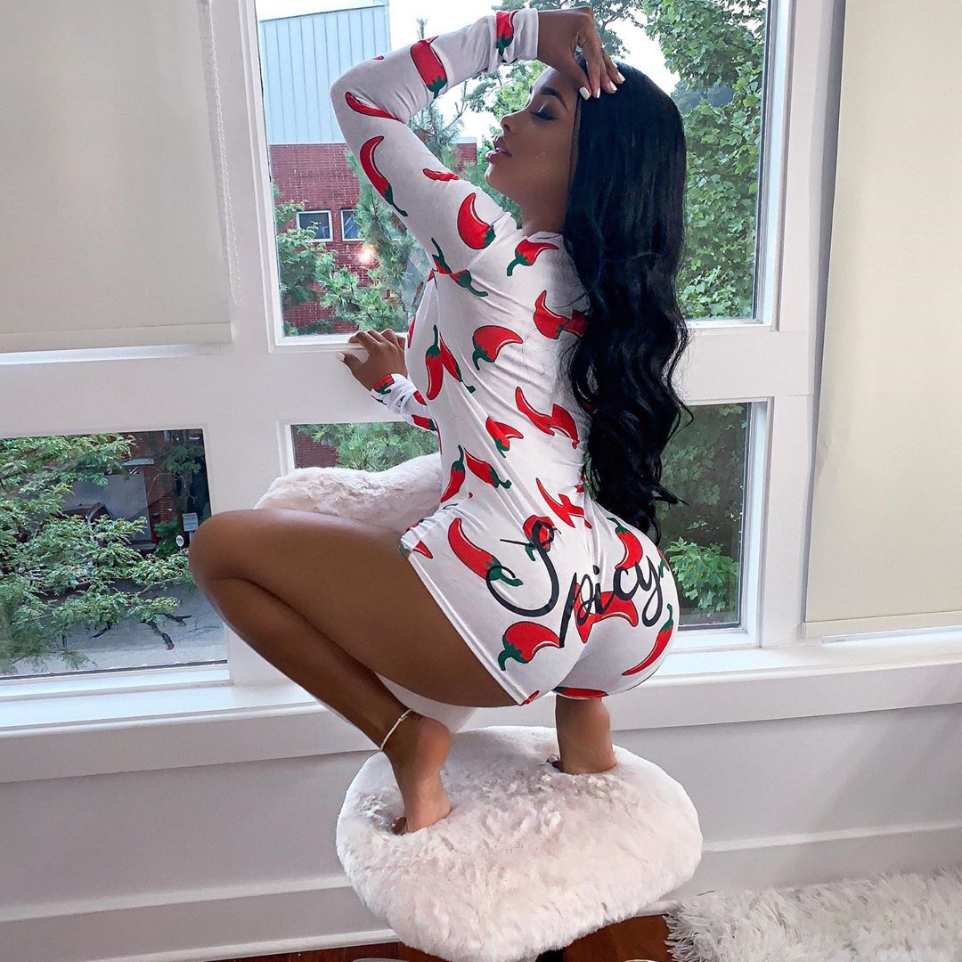 Sexy Women Bodysuit Long Sleeve Deep V Neck Bodycon Stretch Leotard Crop Tops Button Short Romper Sleepwear Overalls for women