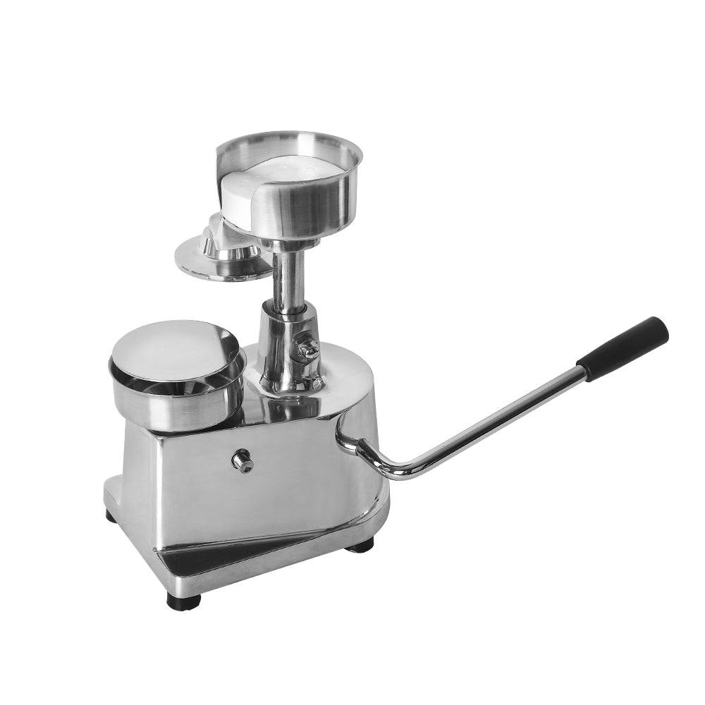 100mm-130mm Manual Hamburger Press Burger Forming Machine Round Meat Shaping Aluminum Machine Forming Burger Patty Makers