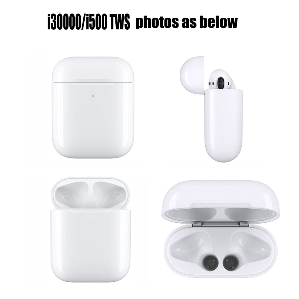 AP Pro TWS Wireless Charge Bluetooth 5.0 Earphone Copy1:1 Air 3Pro 8D Bass Earbuds  Not W1H1 1536u chip i80 i100000 i9000 proTWS