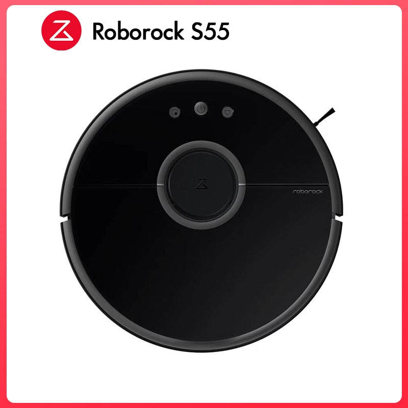 Roborock S50 S55 Xiaomi Robot Vacuum Cleaner 2 for Home Mi Smart Carpet Cleaning Dust Sweeping Wet Mopping Robotic Planned Clean