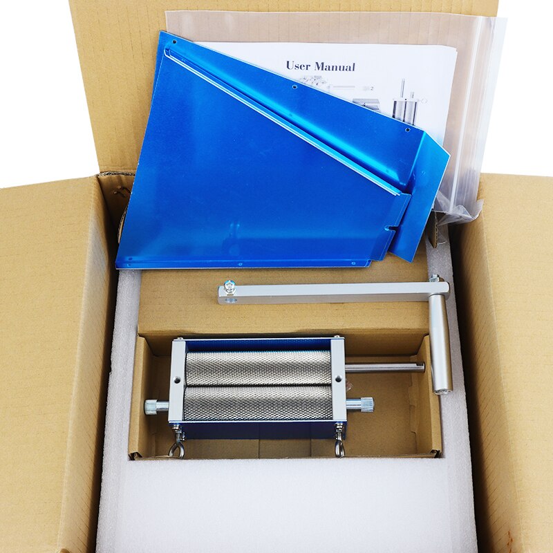 2020 Newest Stainless 2-roller Barley Malt Mill Grain Grinder Crusher For Homebrew Wholesale & Dropshipping