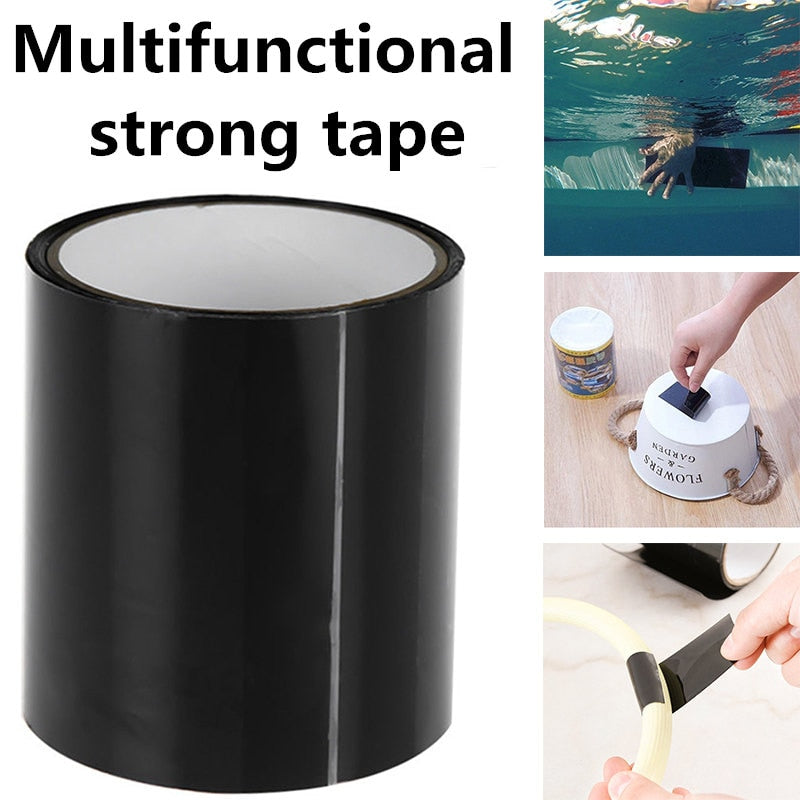 Super Fix Strong Waterproof Stop Leak Seal Repair Insulating Tape Performance Self Tape Duct Tape Waterproof Pipe Tape