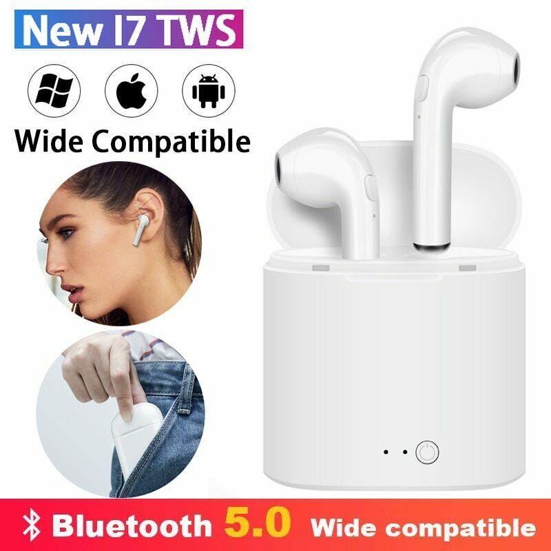 I9s Tws Headphone Wireless Bluetooth 5.0 Earphone Mini Earbuds With Mic Charging Box Sport Headset For Smart Phone