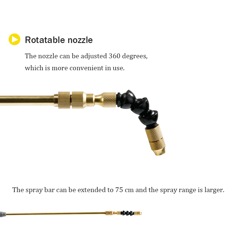 Hot Sale Garden Pressure Sprayer Irrigation Flower Plant Comes With Pressure Gauge Watering Can Pesticide Fertilizer Spray Tool