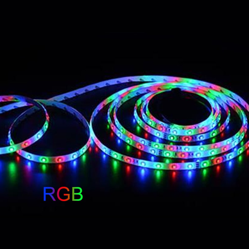 5M 300 LED Strip Light Non Waterproof DC12V Ribbon Tape Brighter SMD3528 Cold White/Warm White/Ice Blue/Red/Green/blue