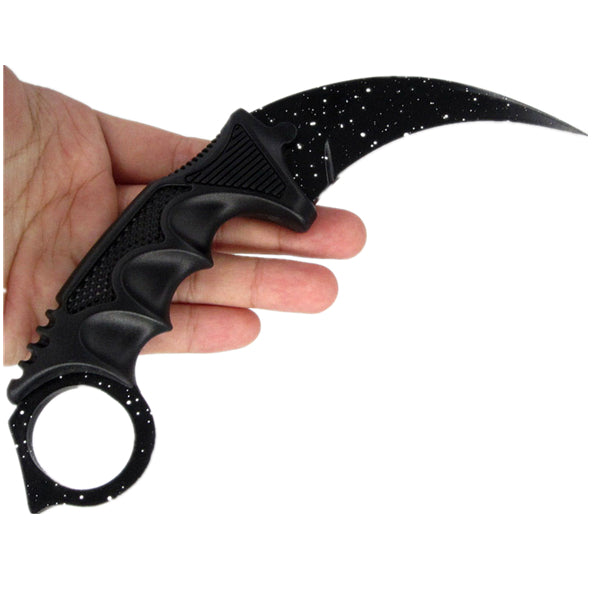 emerald offensive csgo fight tactical claw outdoor CS strike camp hike defense karambit counter knife real combat GO hawkbill