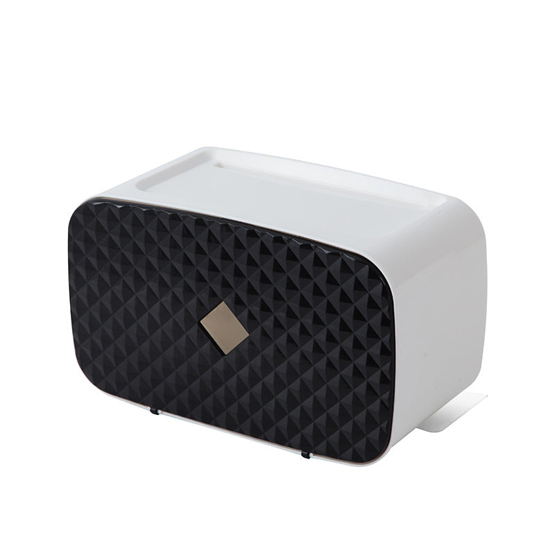 ONEUP Portable Toilet Paper Holder Plastic Waterproof Paper Dispenser For Toilet Home Storage Box Bathroom Accessories