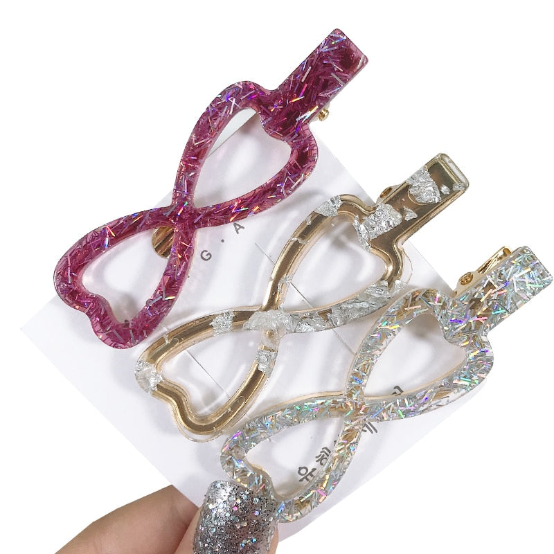 1Set Popular Pearl Hair Clips Fashionable Woman Summer Hair accessories Hairpins BB Clip Styling Tools Barrettes Headwear