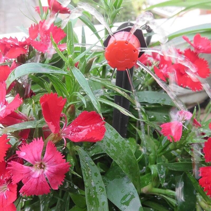 30M Drip irrigation Automatic Garden Watering System Kit  Garden Irrigation Watering Micro Drip Mist Spray Cooling System