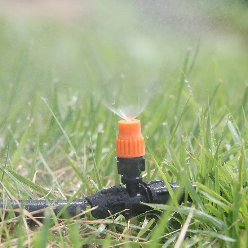 30M Drip irrigation Automatic Garden Watering System Kit  Garden Irrigation Watering Micro Drip Mist Spray Cooling System